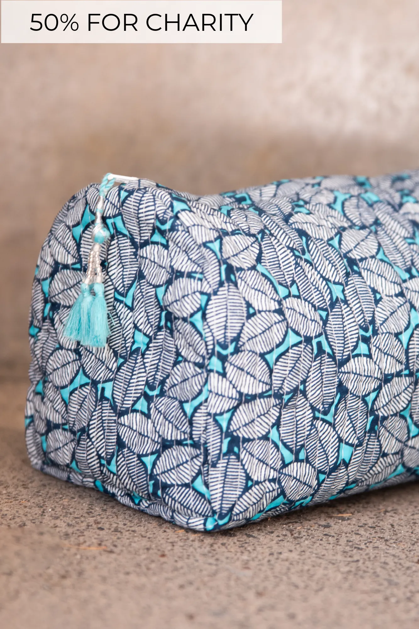 Cosmetic Bag Fallen Leaves