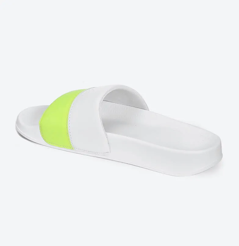 Dinmore Men Green Slides