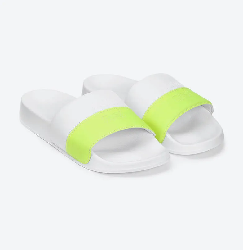 Dinmore Men Green Slides