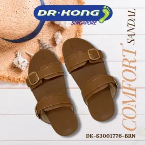 DR.KONG WOMEN TOTAL CONTACT SANDALS DK-S3001776-BRN(RP : $149)