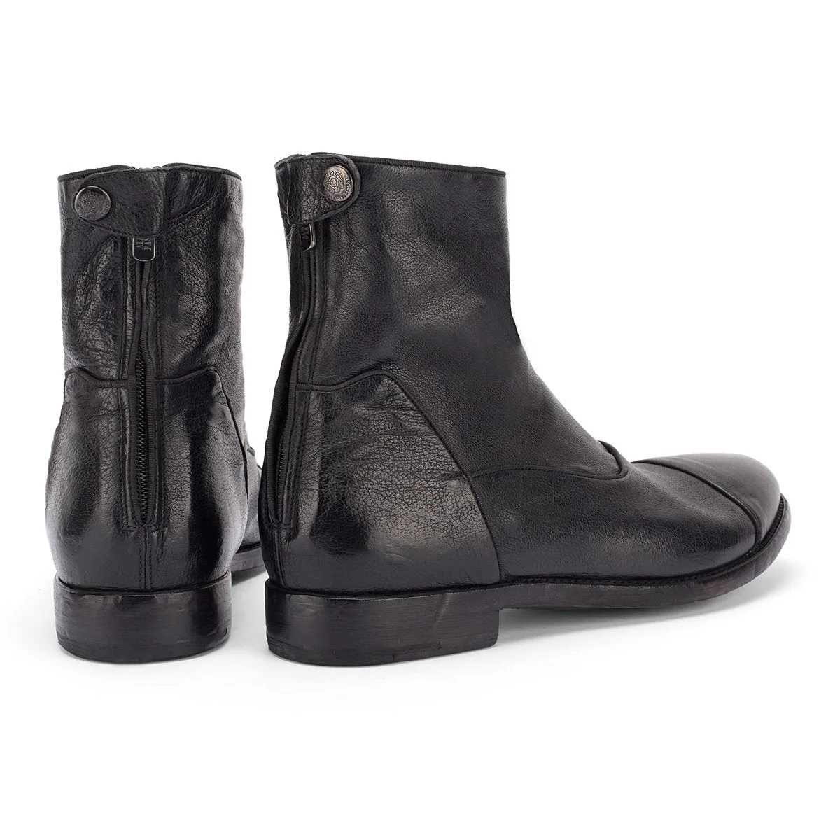 ELIAS 602<br>Black ankle boot