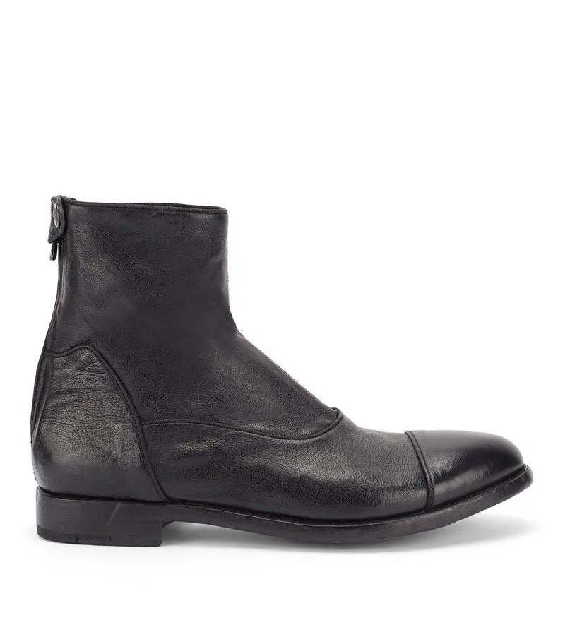 ELIAS 602<br>Black ankle boot