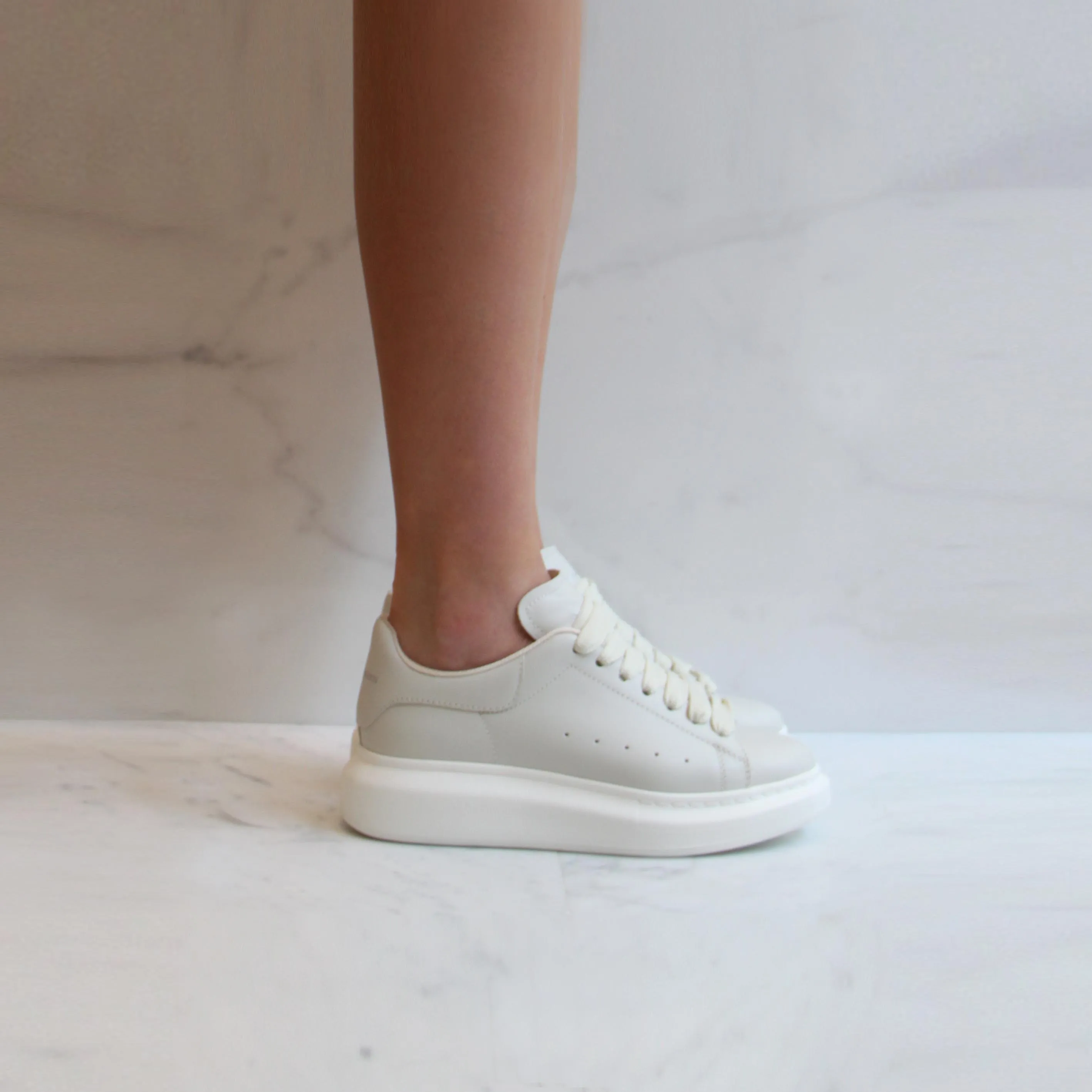 ES Sneaker Metal Free, Ivory