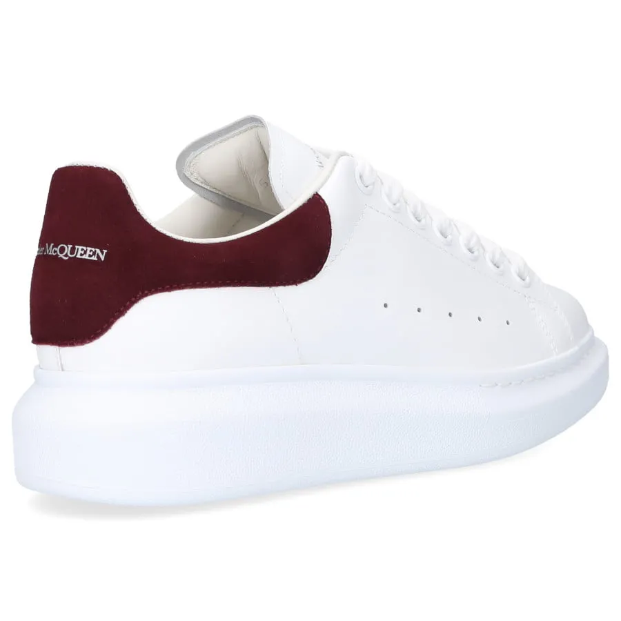 ES Sneaker Suede Tab, Wine