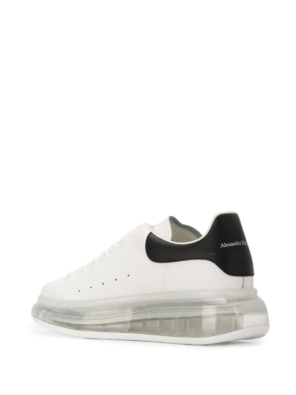 ES Sneakers Clear Sole, Black Tab