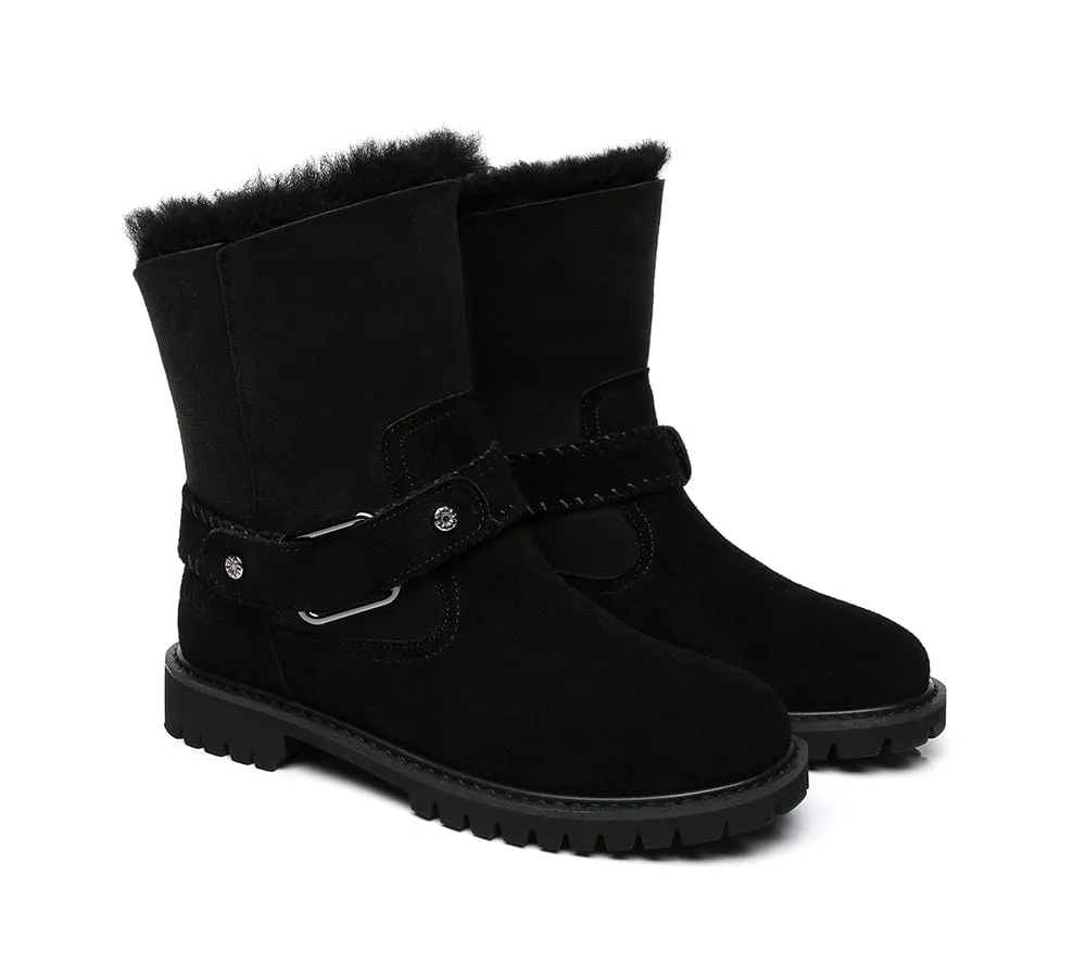 Fashion Boots Women Sarah Mid Calf