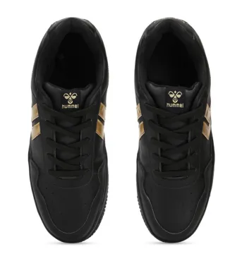 Firefly Casual Men'S Black/Gold Sneaker