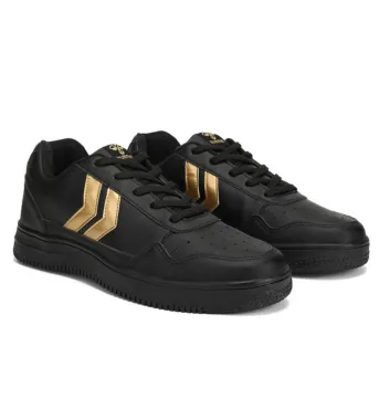 Firefly Casual Men'S Black/Gold Sneaker