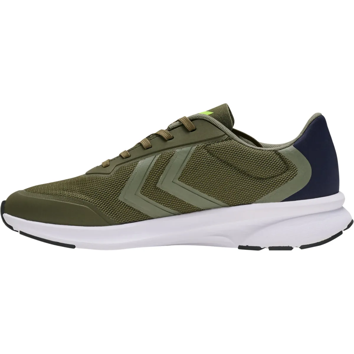 Flow Breather Men Green Training Shoes