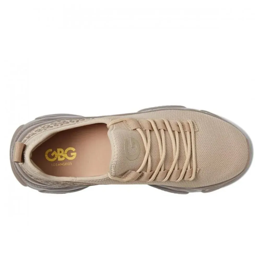 GBG Los Angeles Krissa Sneaker Women - BEI