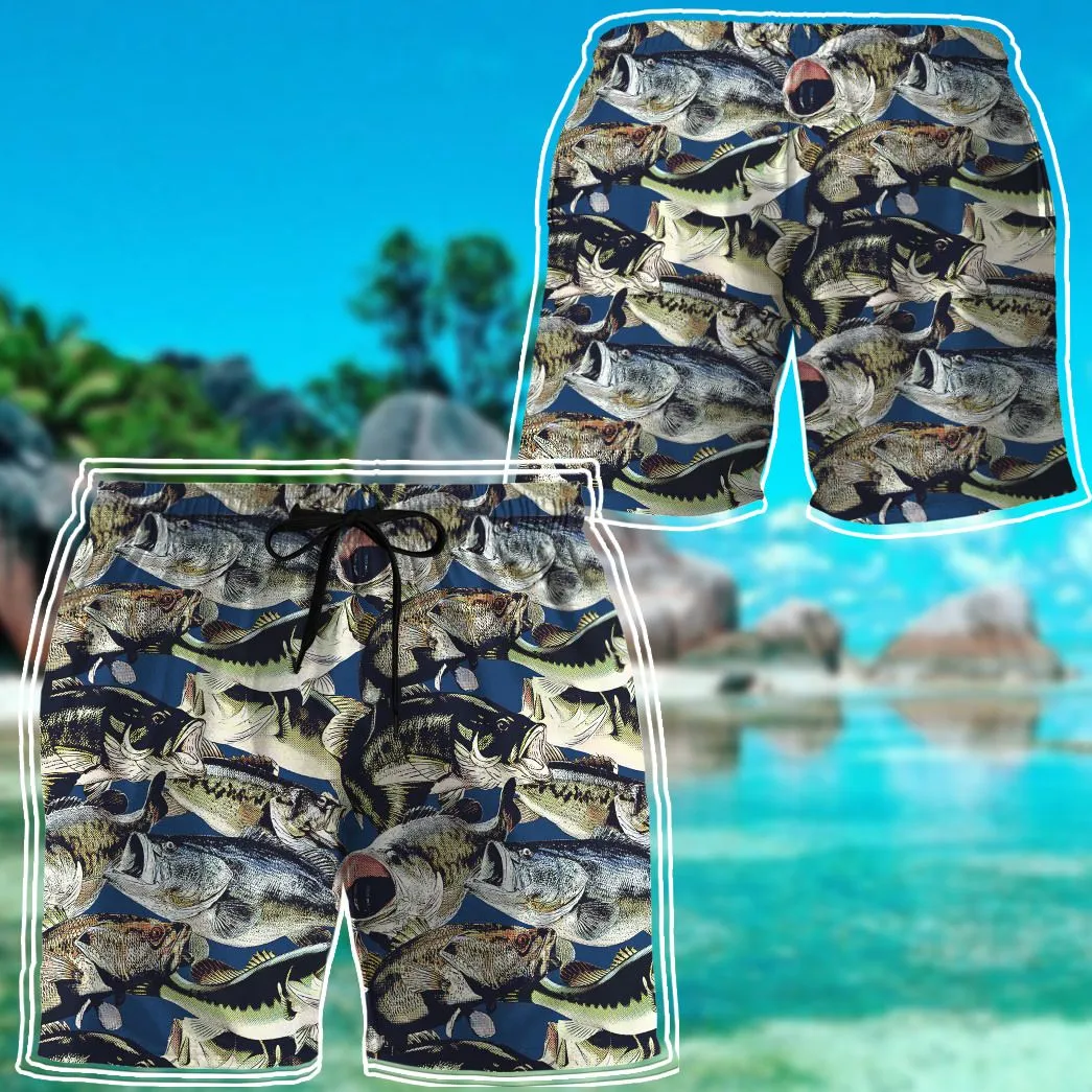 Gearhuman 3D Fishing Shorts