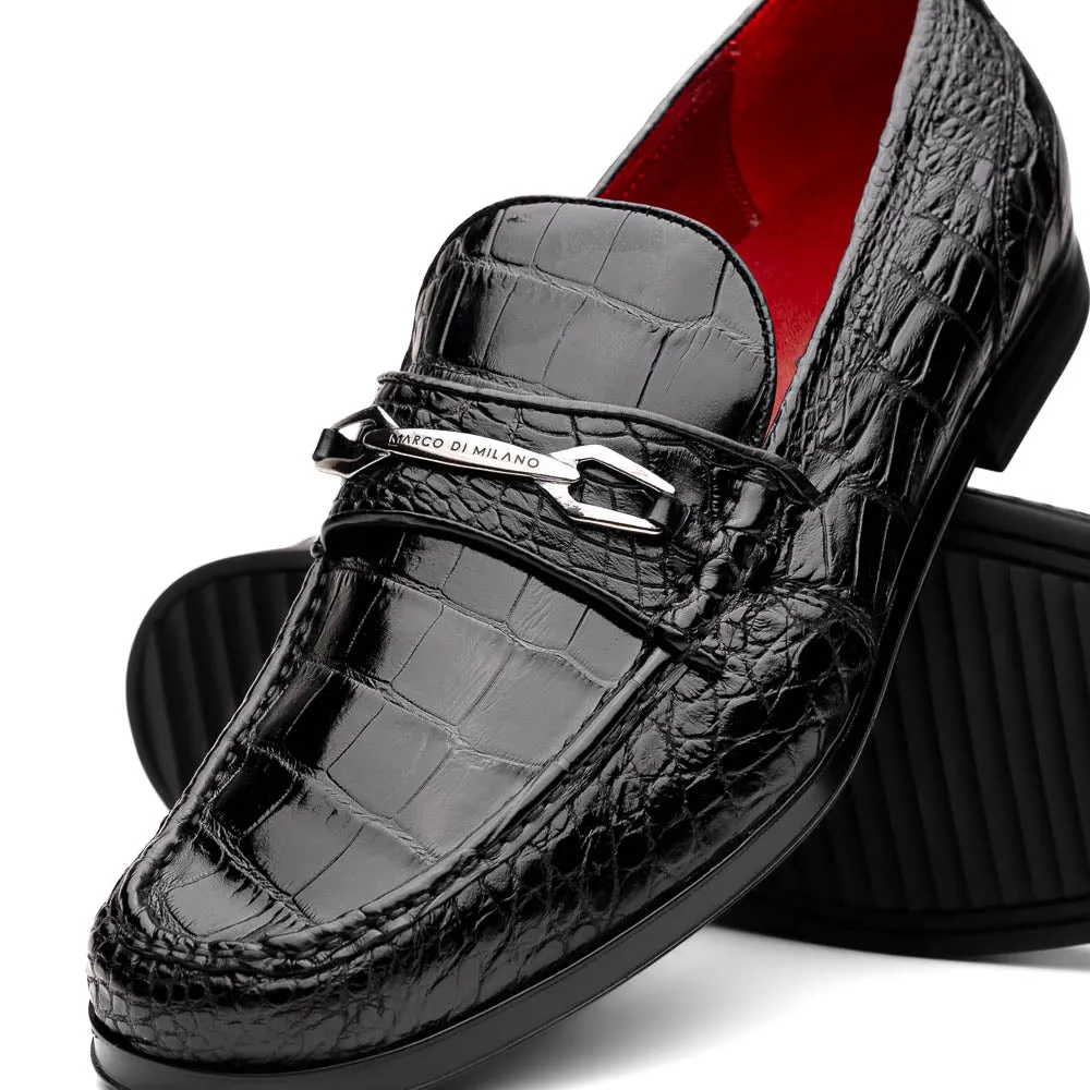 Hugo Alligator - Black