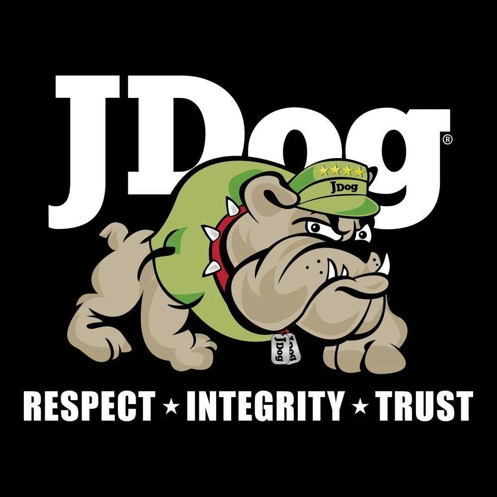 JDog T-Shirt - Black