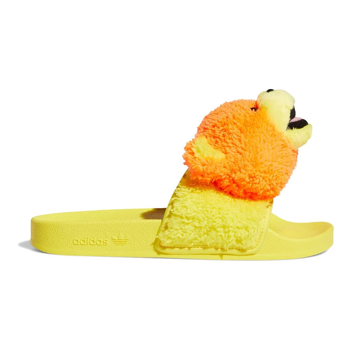   Jeremy Scott Adilette Teddy 'Solar Orange'