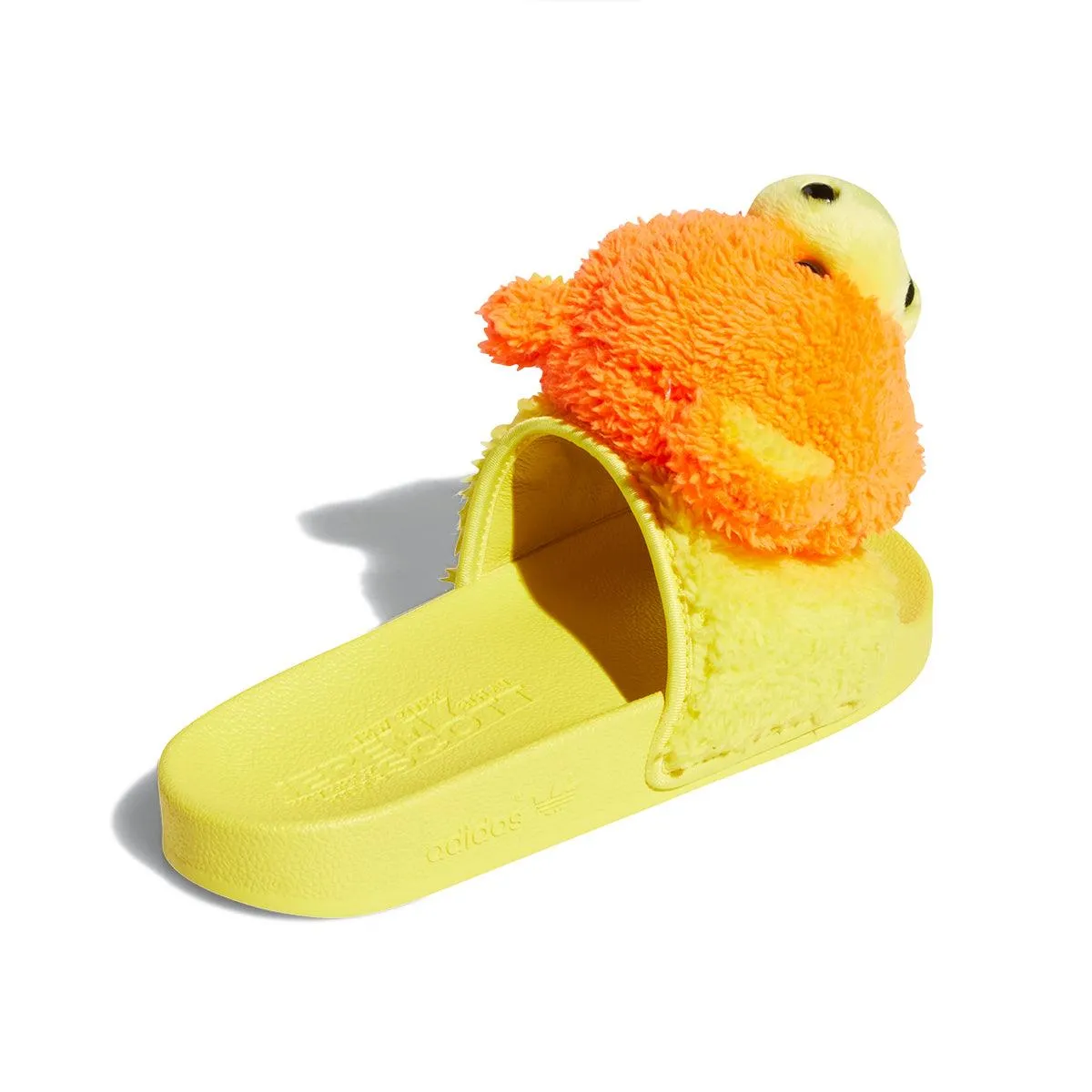   Jeremy Scott Adilette Teddy 'Solar Orange'