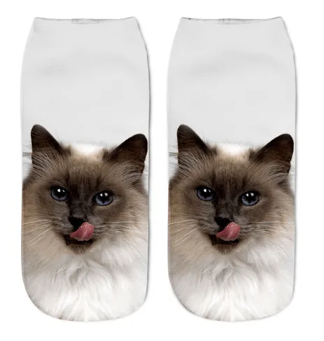 KITTEN COMES ALIVE 3D SOCKS