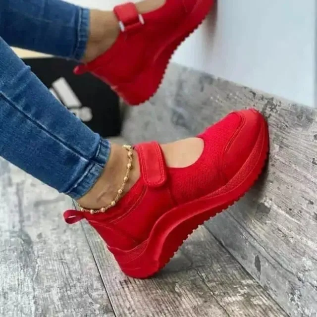 Ladies New Fashion Sneakers Platform Sandals