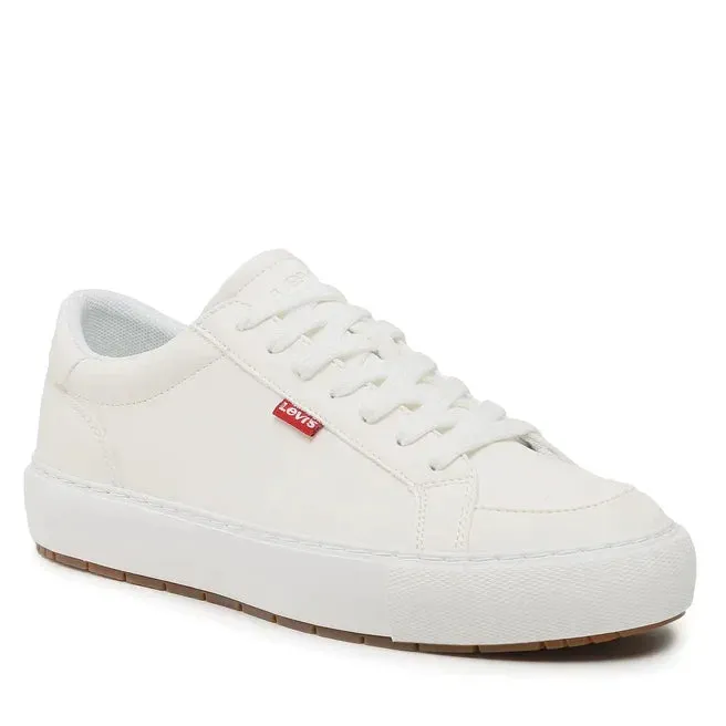 Levi's Solid Sneakers Men - WHT