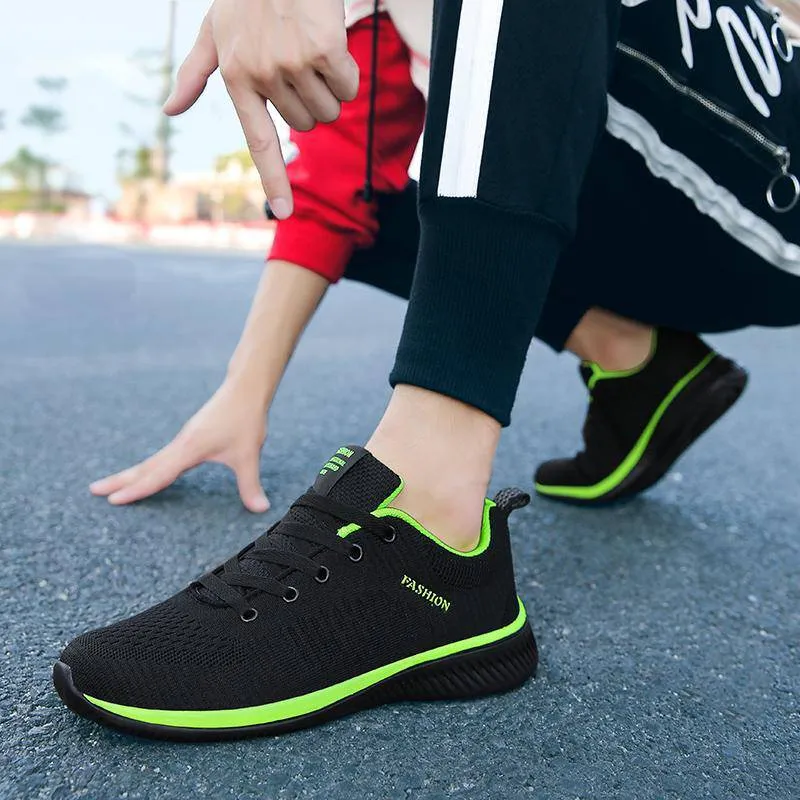 Libiyi Breathable Running Shoes for Women Men Outdoor Sport Fashion Comfortable Casual Men Sneakers