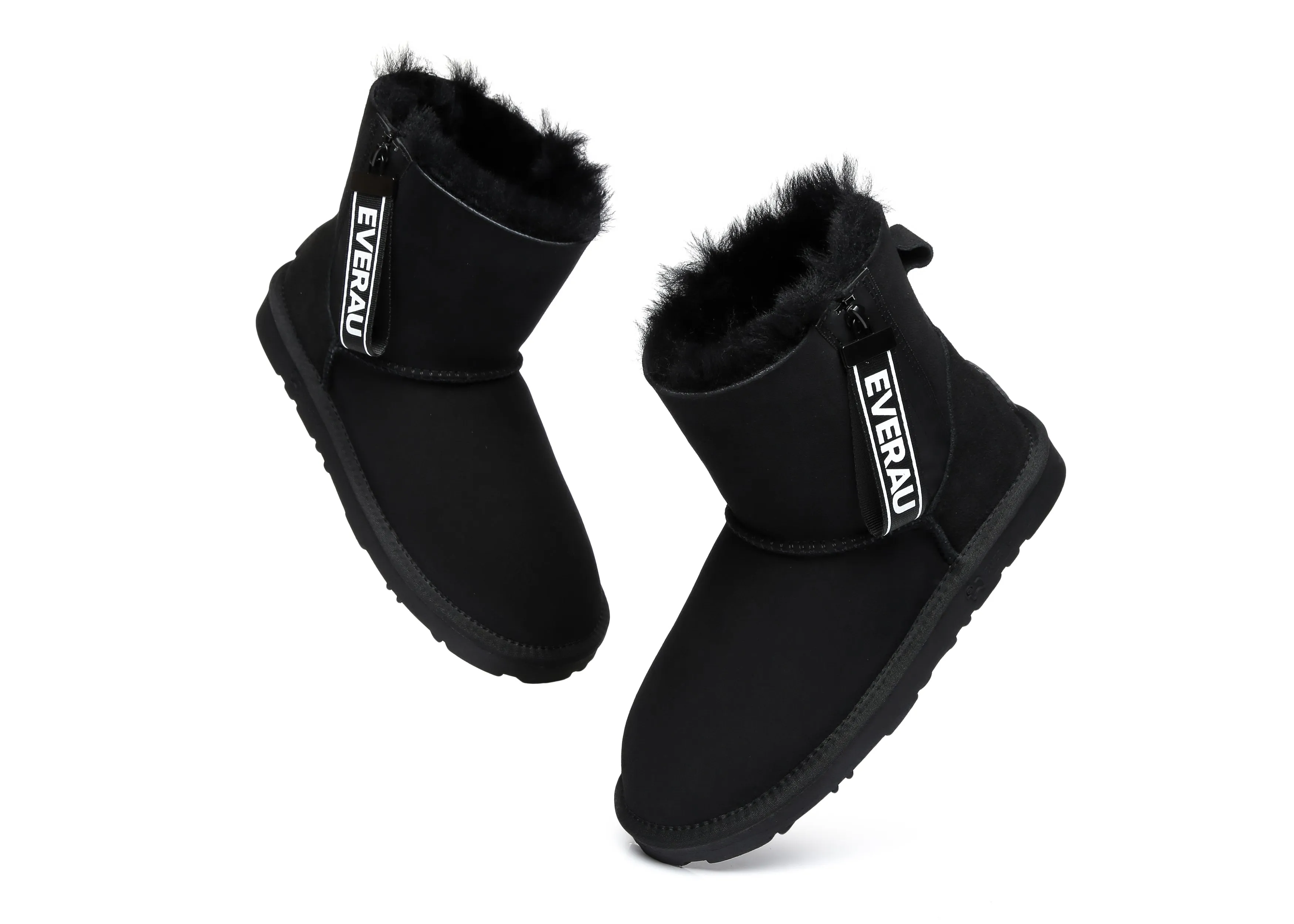 Mini Sheepskin Boots Women Mini Piper