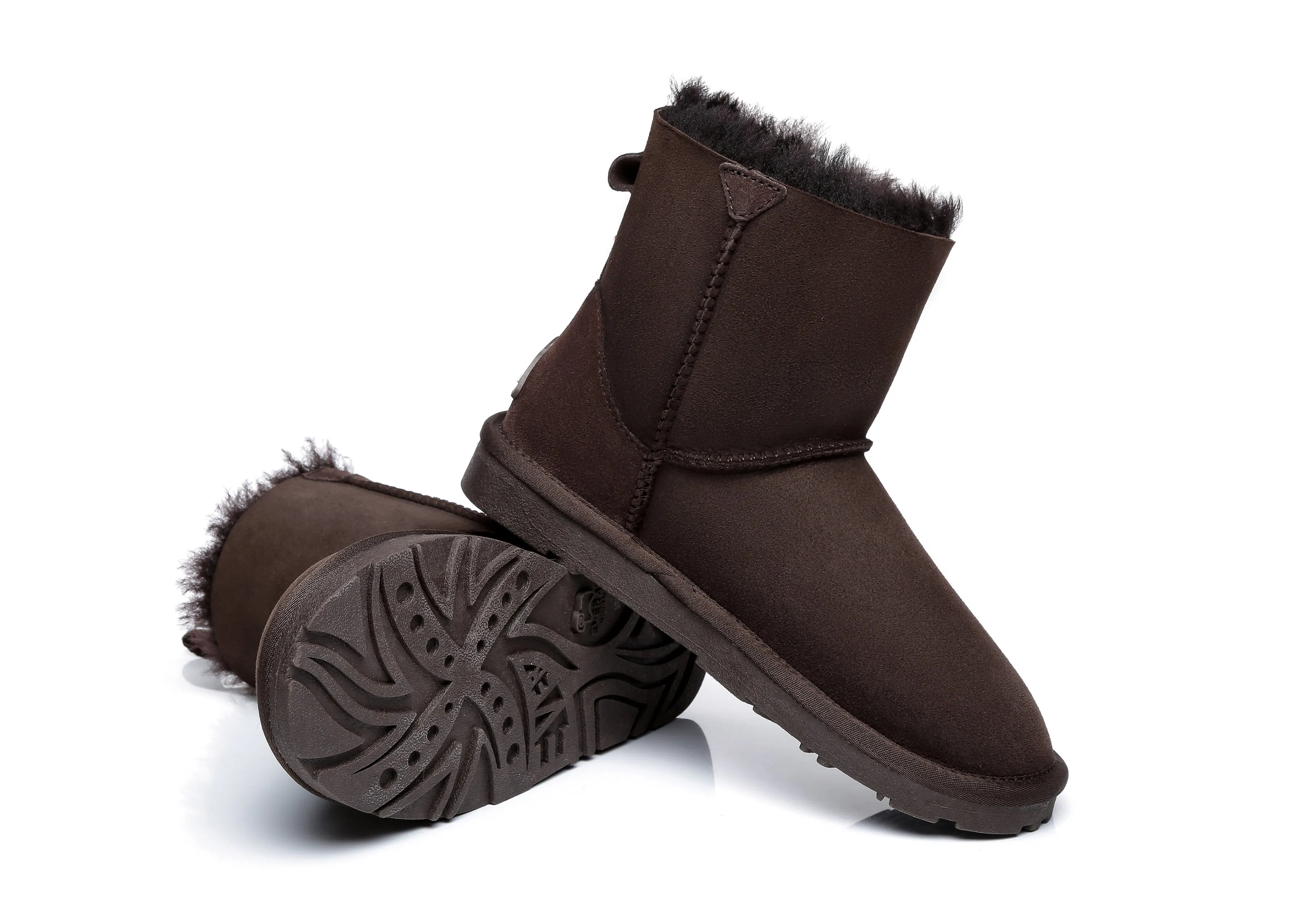 Mini Sheepskin Boots Women Mini Piper