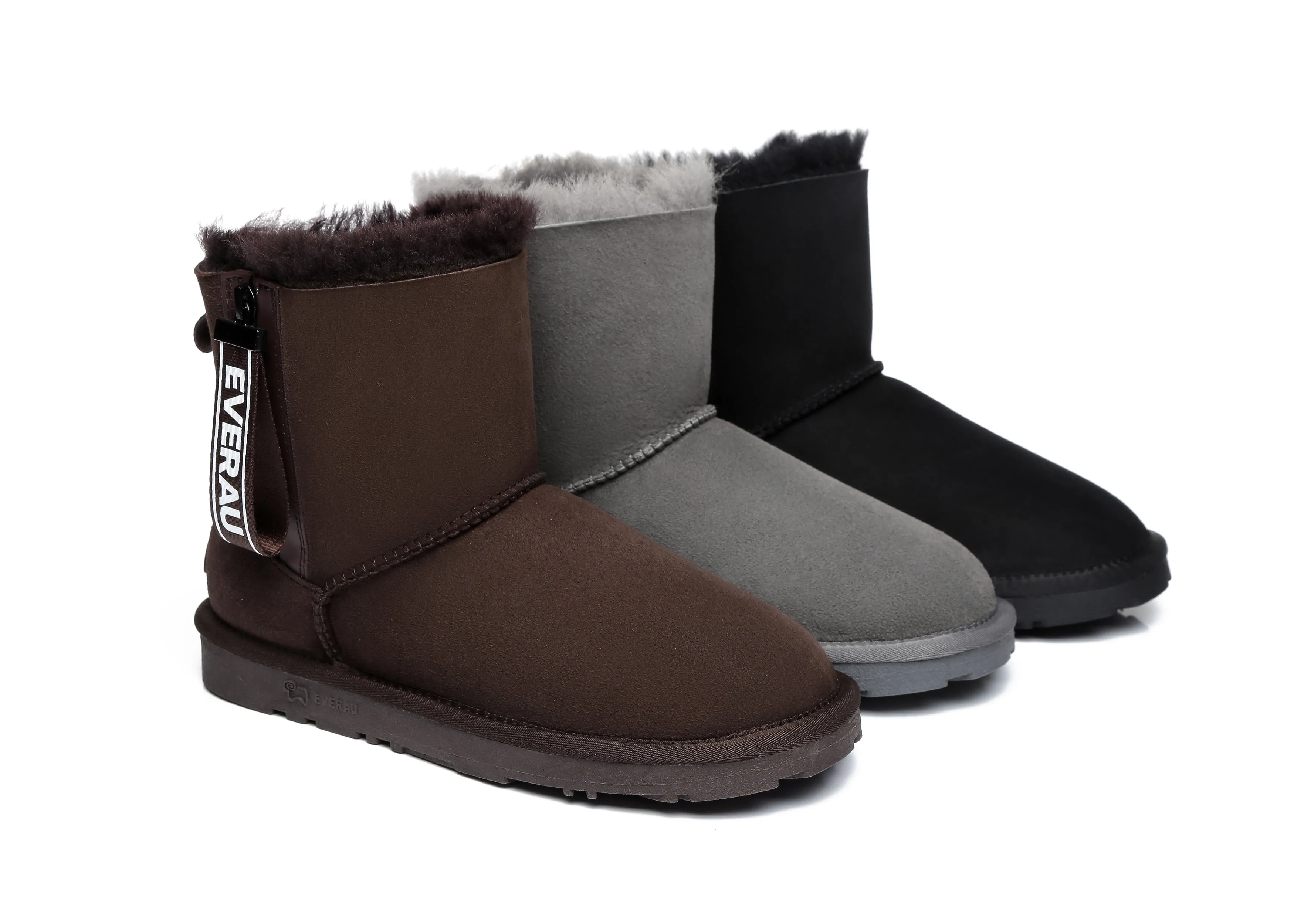 Mini Sheepskin Boots Women Mini Piper