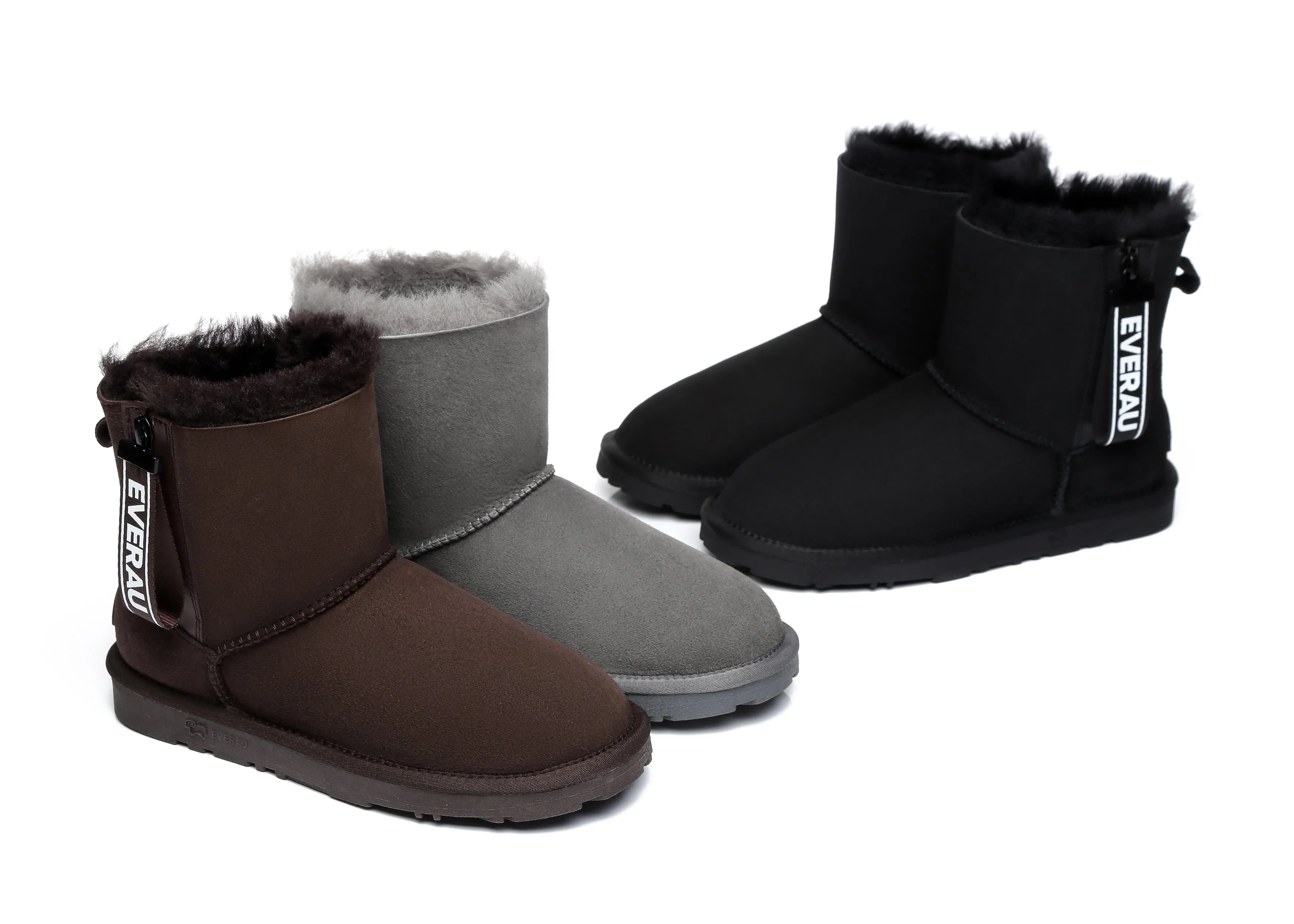 Mini Sheepskin Boots Women Mini Piper