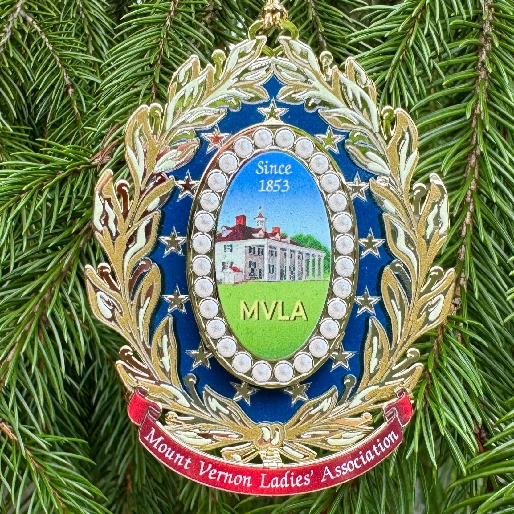 Mount Vernon Ladies Association Ornament