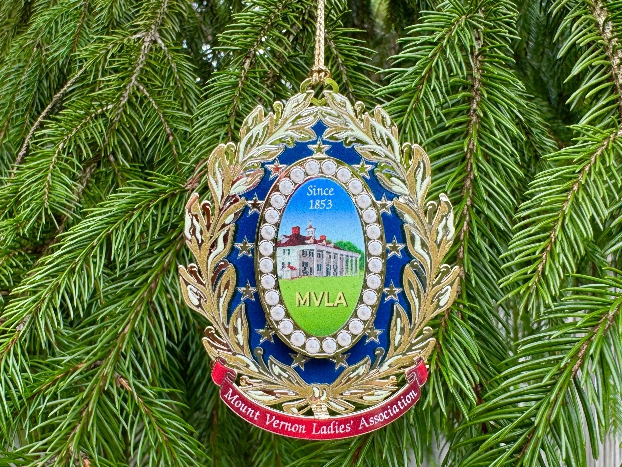 Mount Vernon Ladies Association Ornament