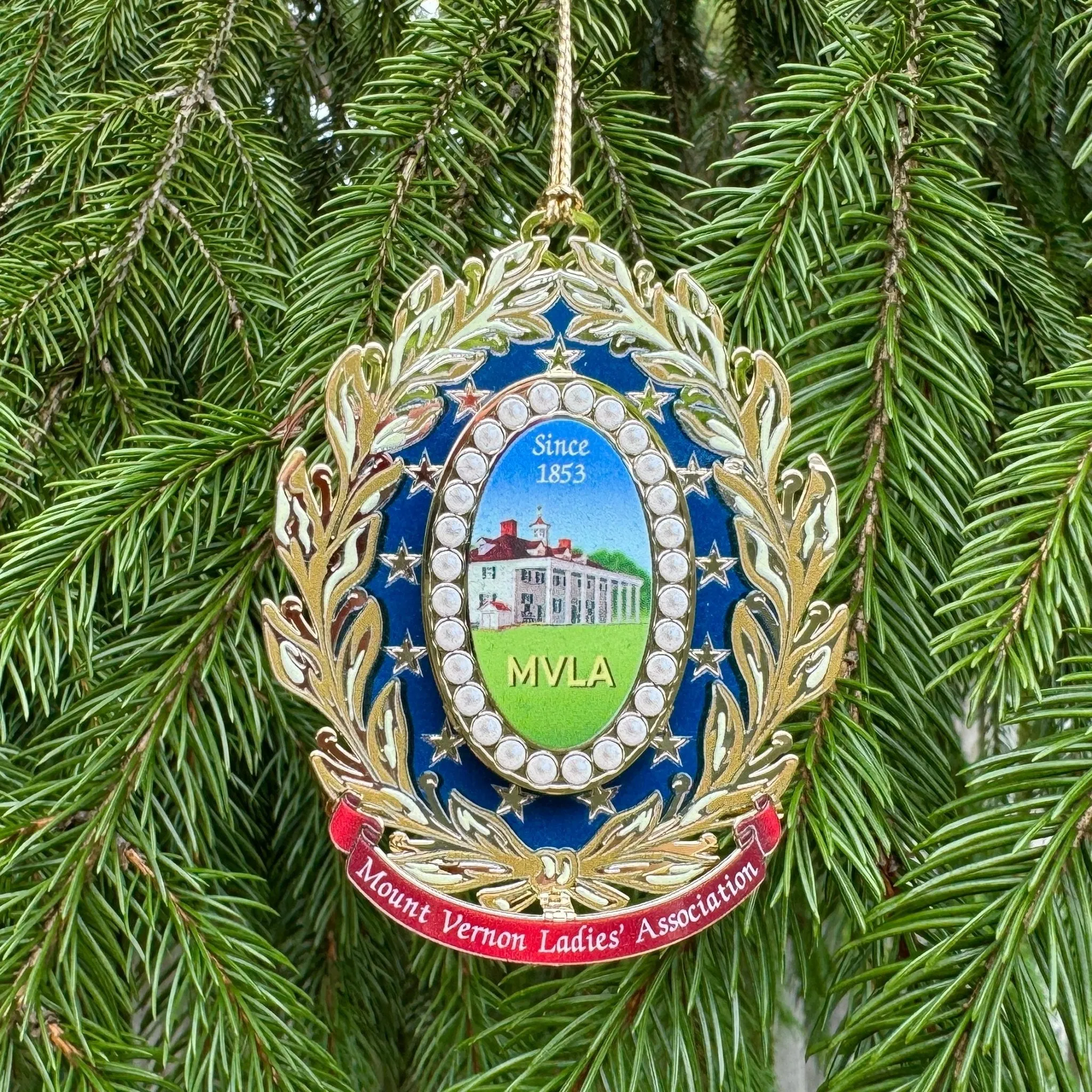 Mount Vernon Ladies Association Ornament