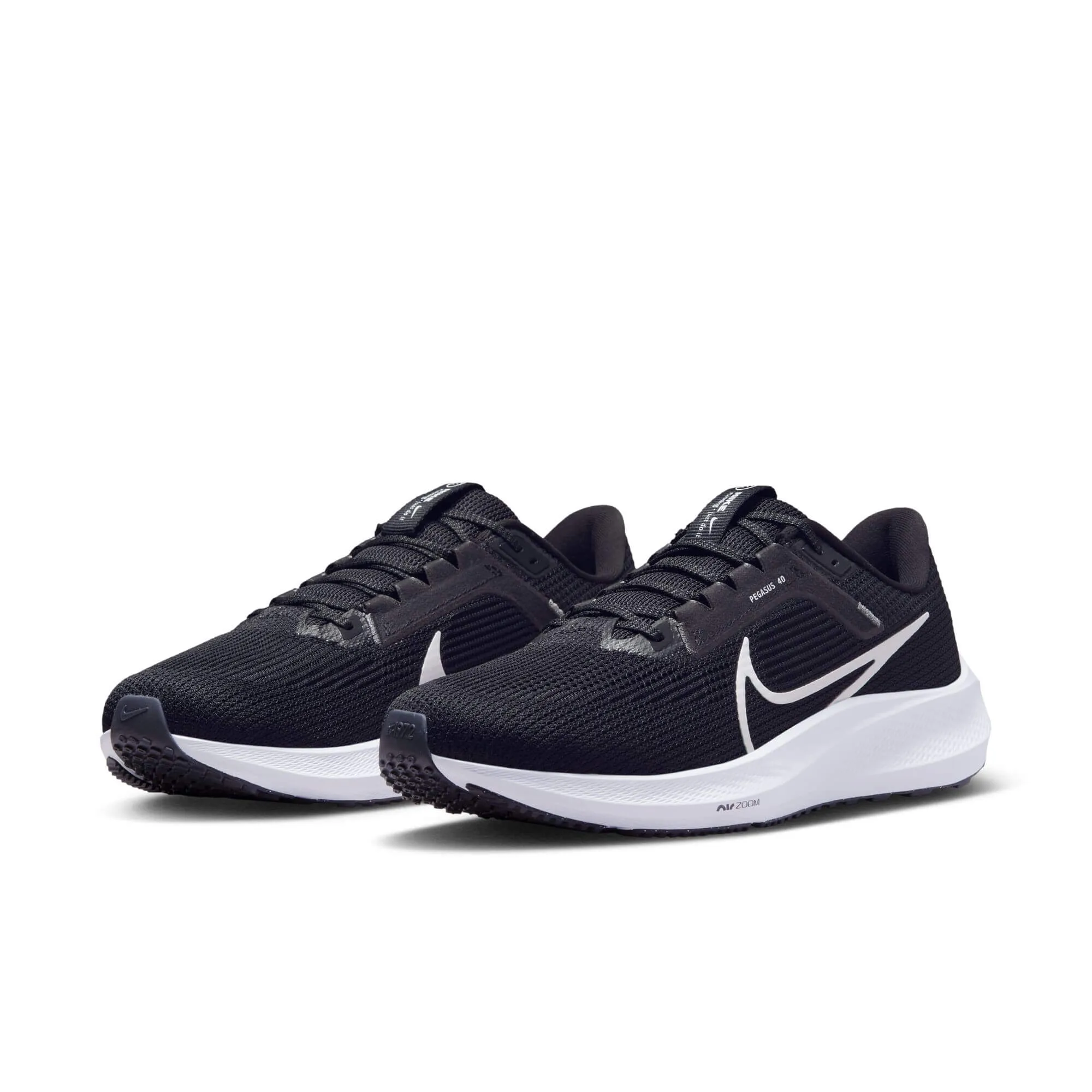 Nike | Men's Air Zoom Pegasus 40 Running Shoes - Black