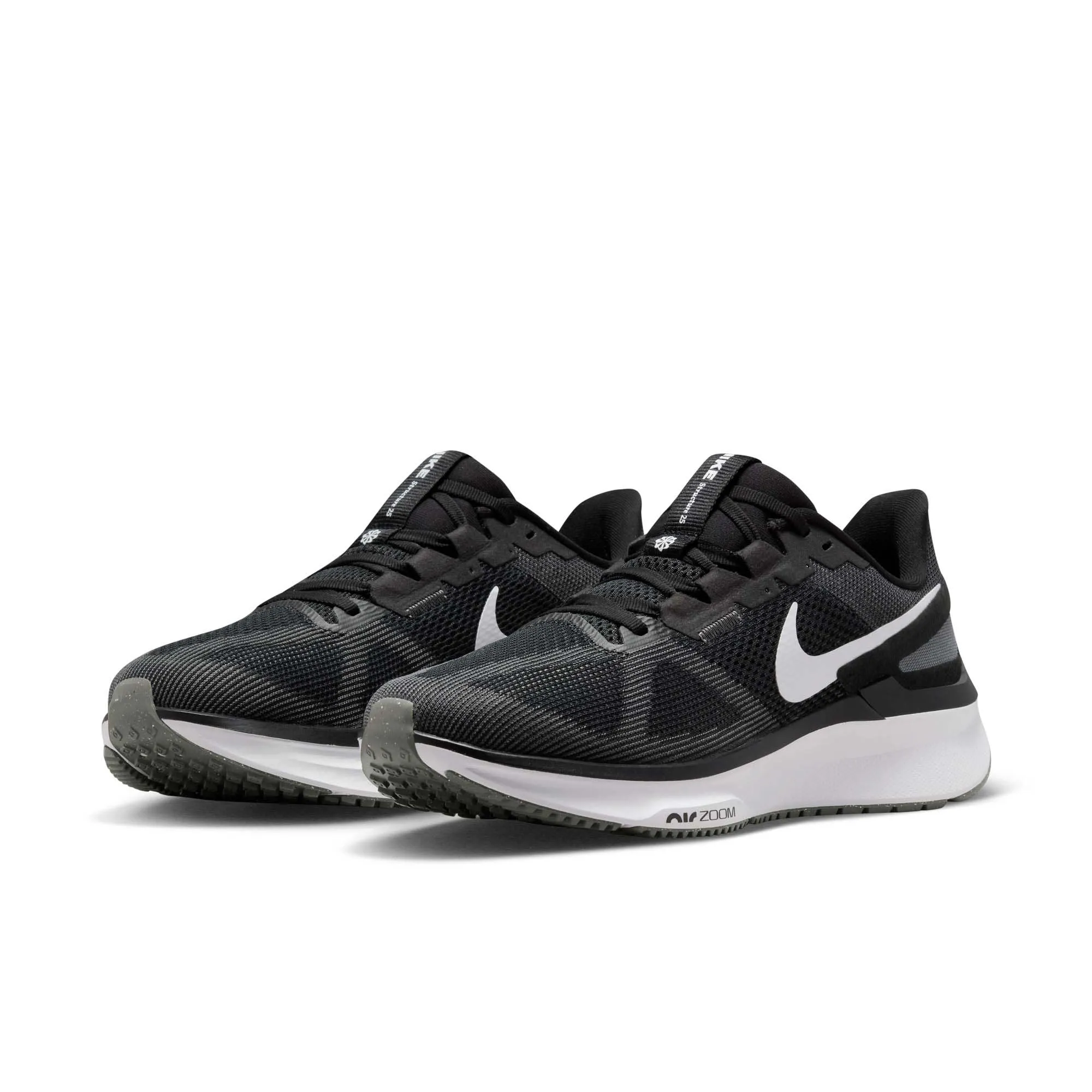 Nike | Men's Structure 25 Road Running Shoes - Black