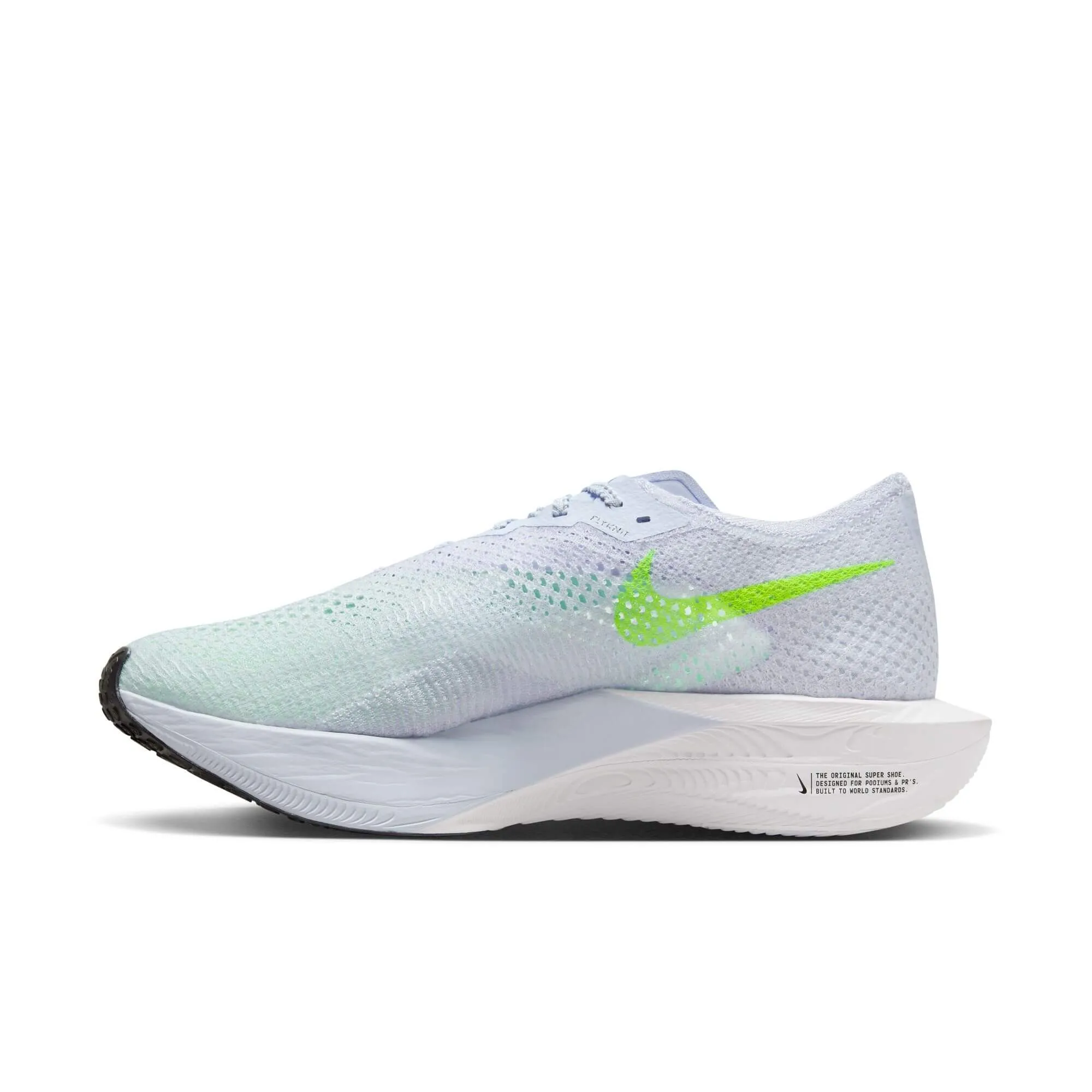 Nike | Men's Vaporfly 3 Road Racing Shoes - Football Grey