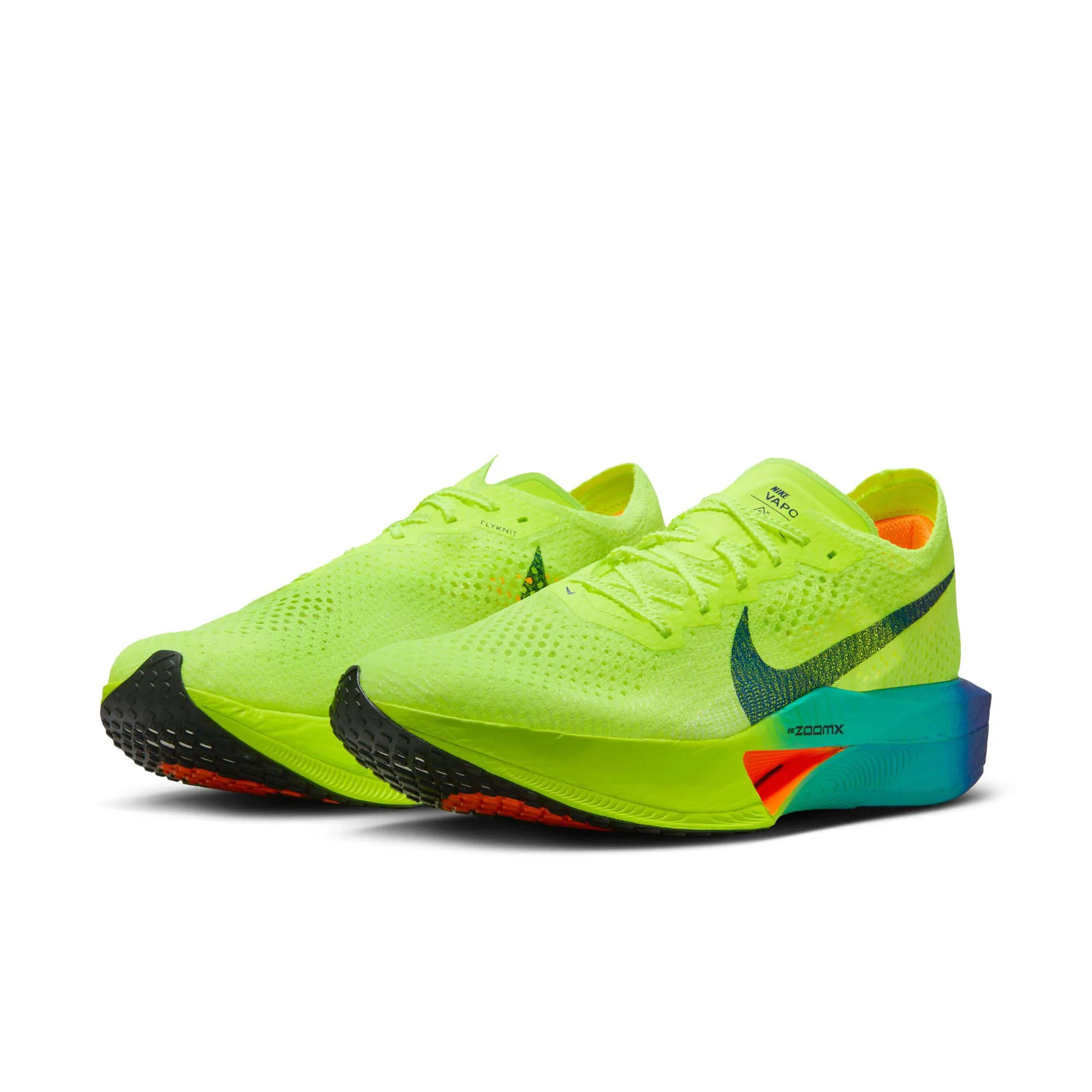 Nike | Men's Vaporfly 3 Road Racing Shoes - Volt