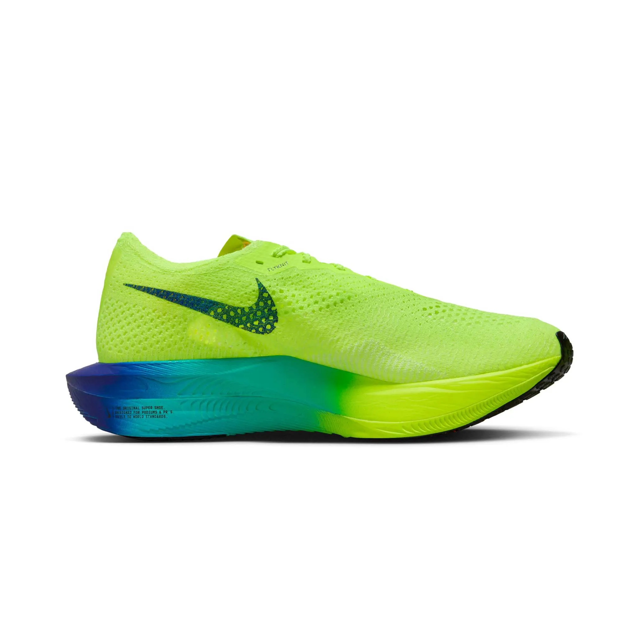 Nike | Men's Vaporfly 3 Road Racing Shoes - Volt