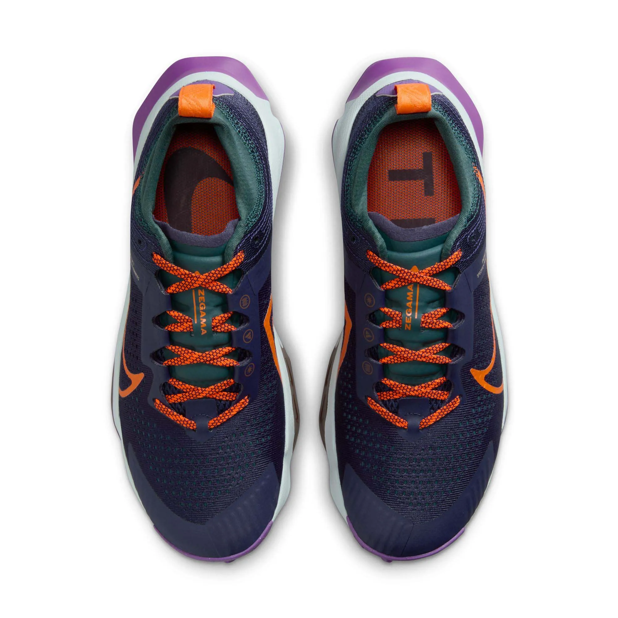 Nike | Men's Zegama Trail Running Shoes - Purple Ink