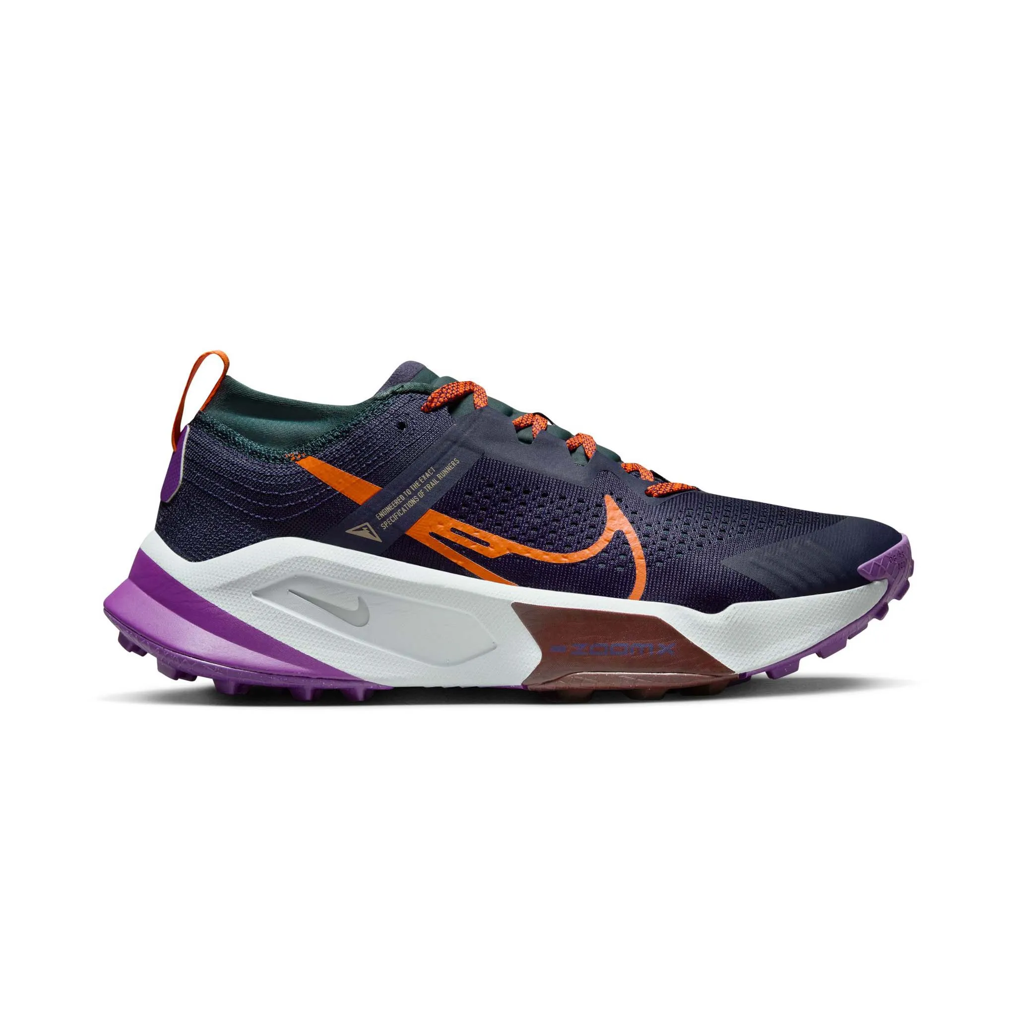 Nike | Men's Zegama Trail Running Shoes - Purple Ink