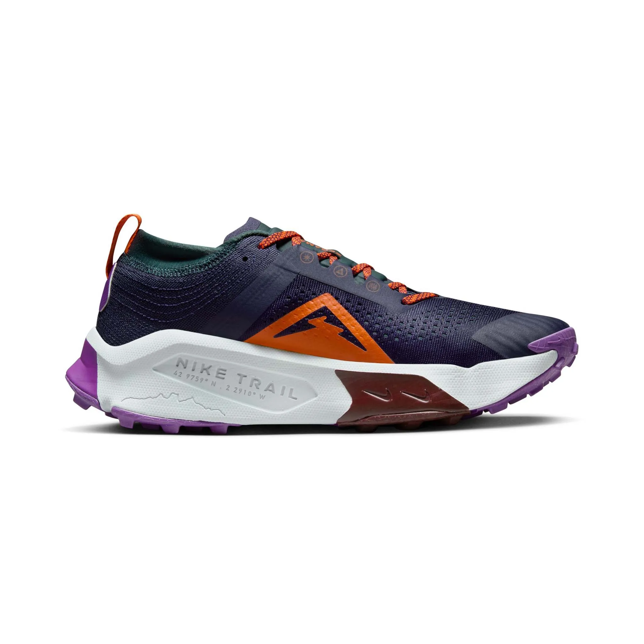 Nike | Men's Zegama Trail Running Shoes - Purple Ink