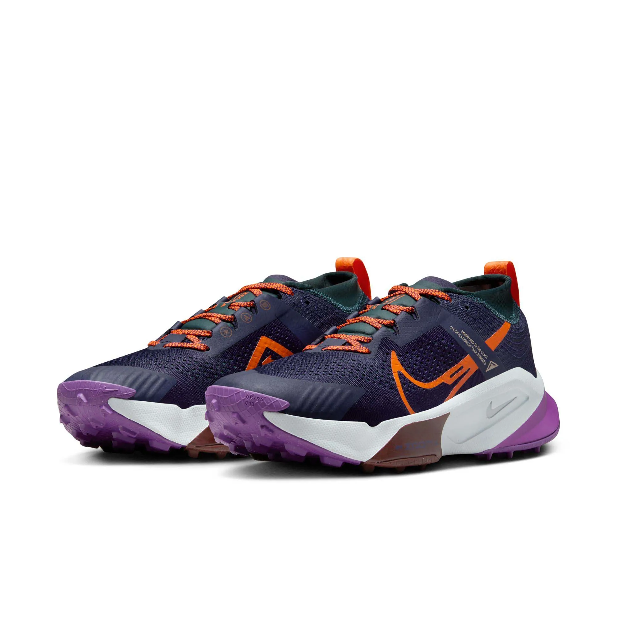 Nike | Men's Zegama Trail Running Shoes - Purple Ink