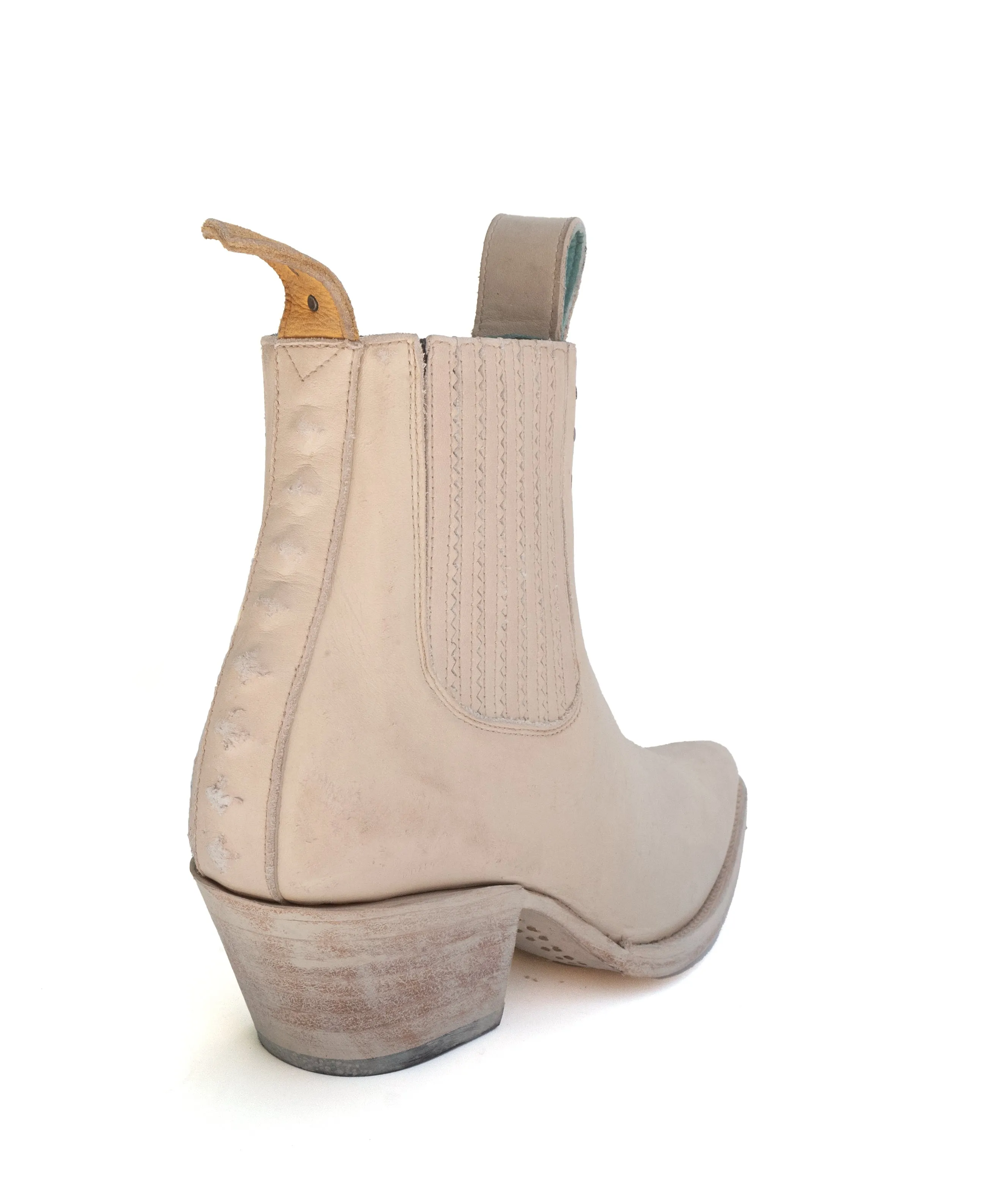 No.1001 FREEWAY chelsea boot Bone Playa WOMEN