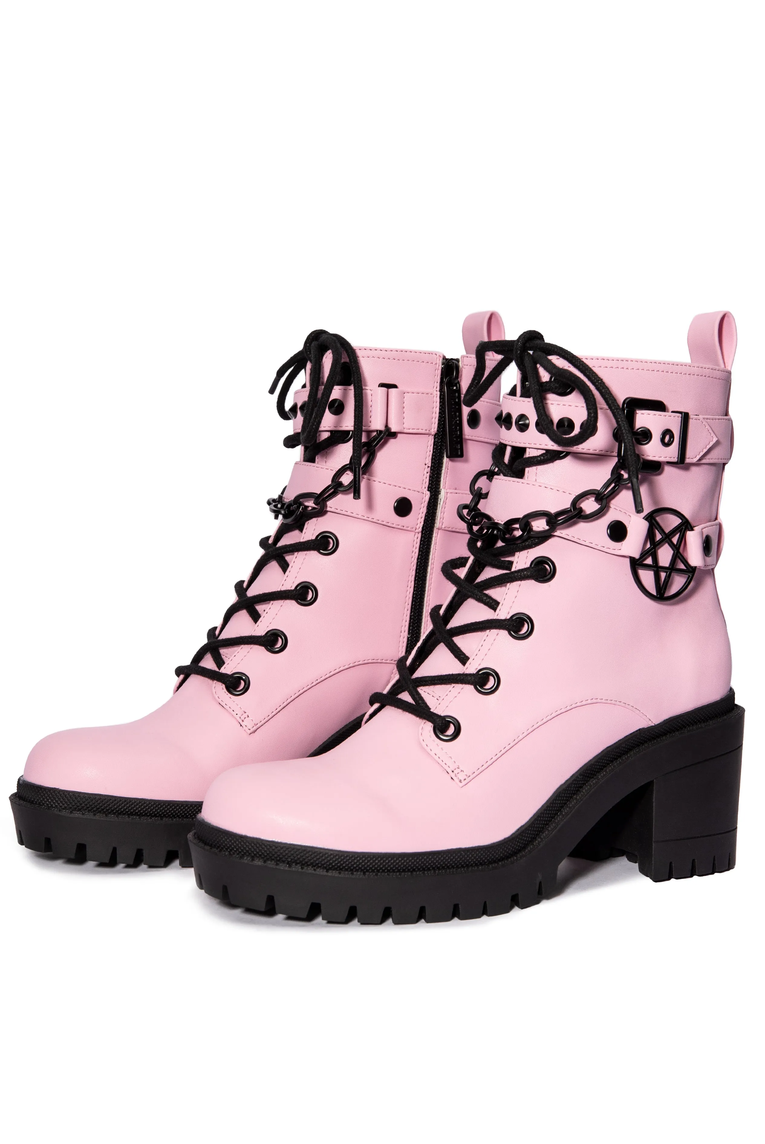 Pink Lilith - Women's Boot