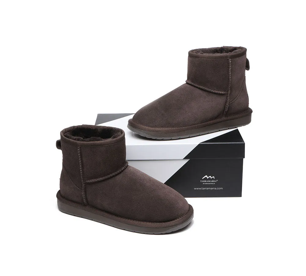 Premium Australian Sheepskin Boots Unisex Mini Classic Plus