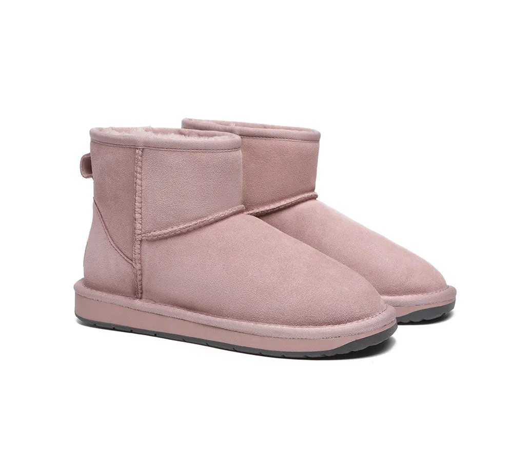 Premium Australian Sheepskin Boots Unisex Mini Classic Plus