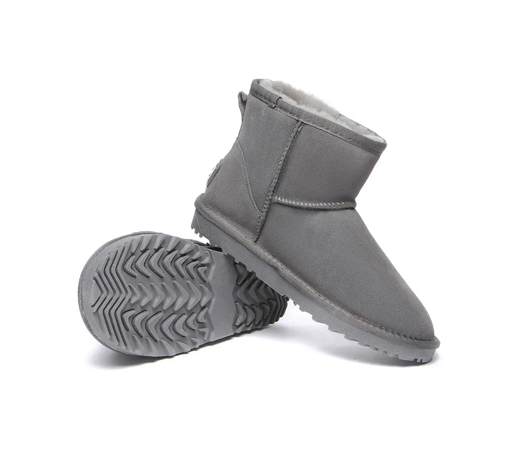 Premium Australian Sheepskin Boots Unisex Mini Classic Plus