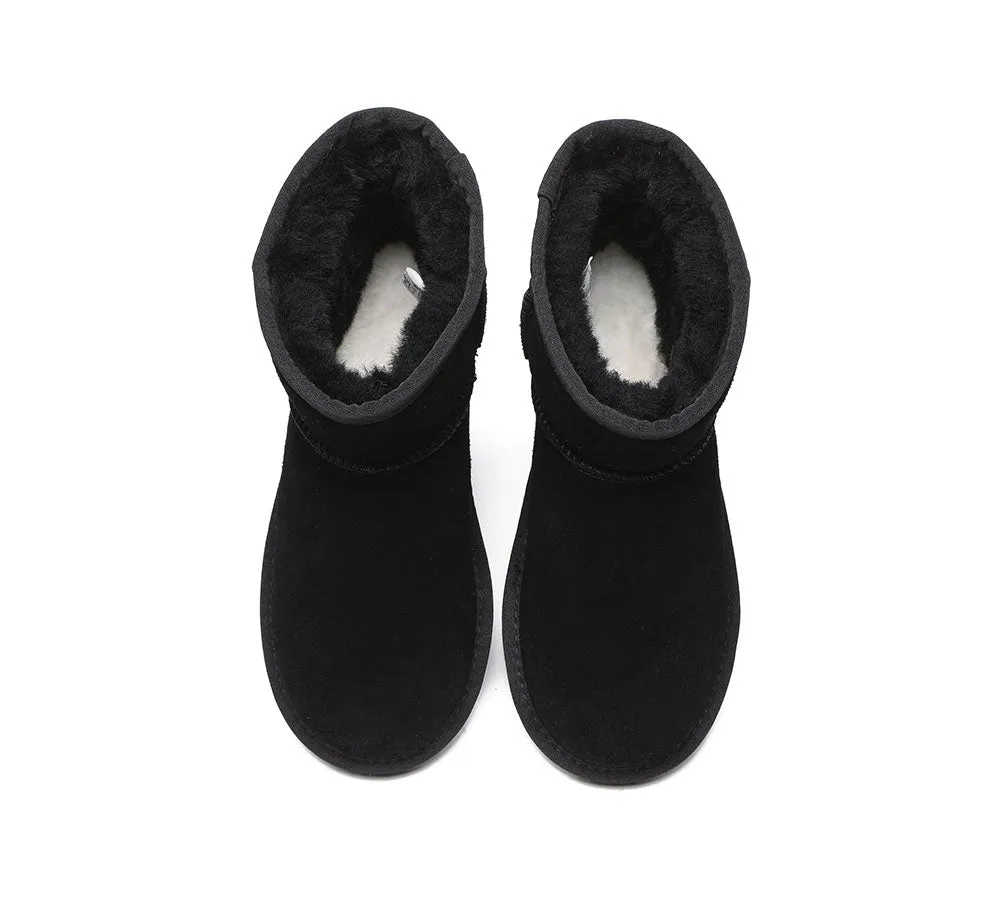 Premium Australian Sheepskin Boots Unisex Mini Classic Plus