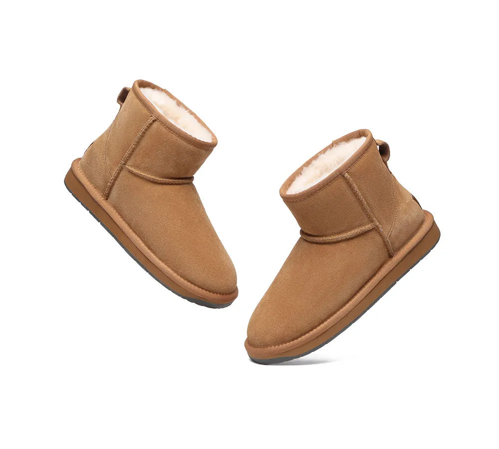 Premium Australian Sheepskin Boots Unisex Mini Classic Plus