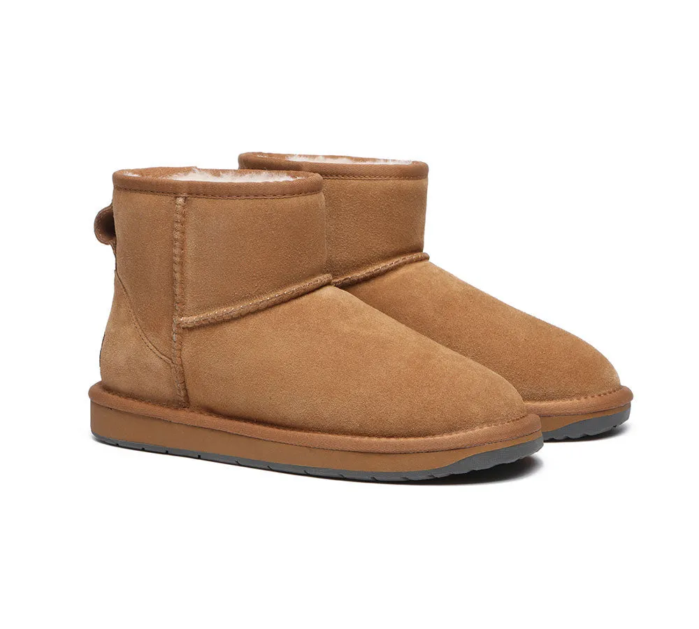 Premium Australian Sheepskin Boots Unisex Mini Classic Plus