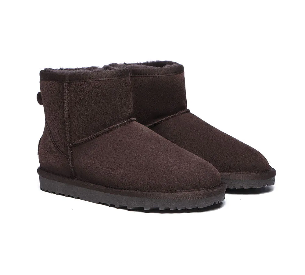 Premium Australian Sheepskin Boots Unisex Mini Classic Plus