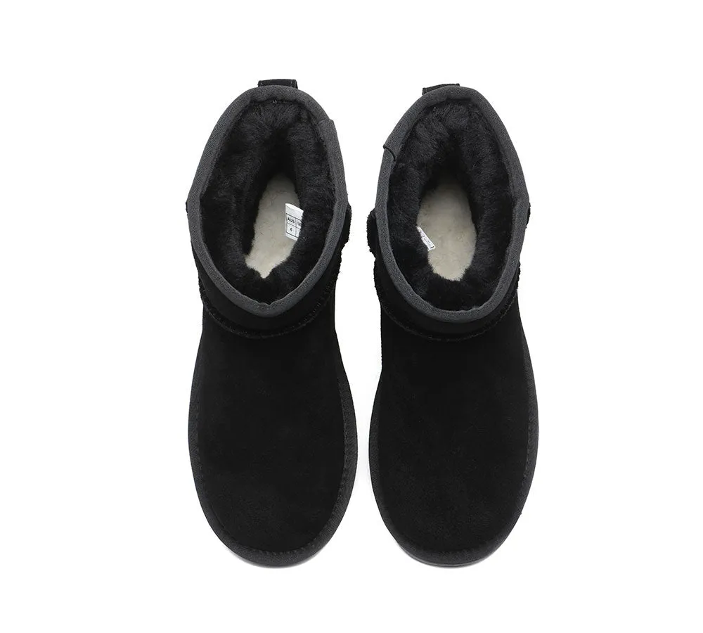 Premium Australian Sheepskin Boots Unisex Mini Classic Plus