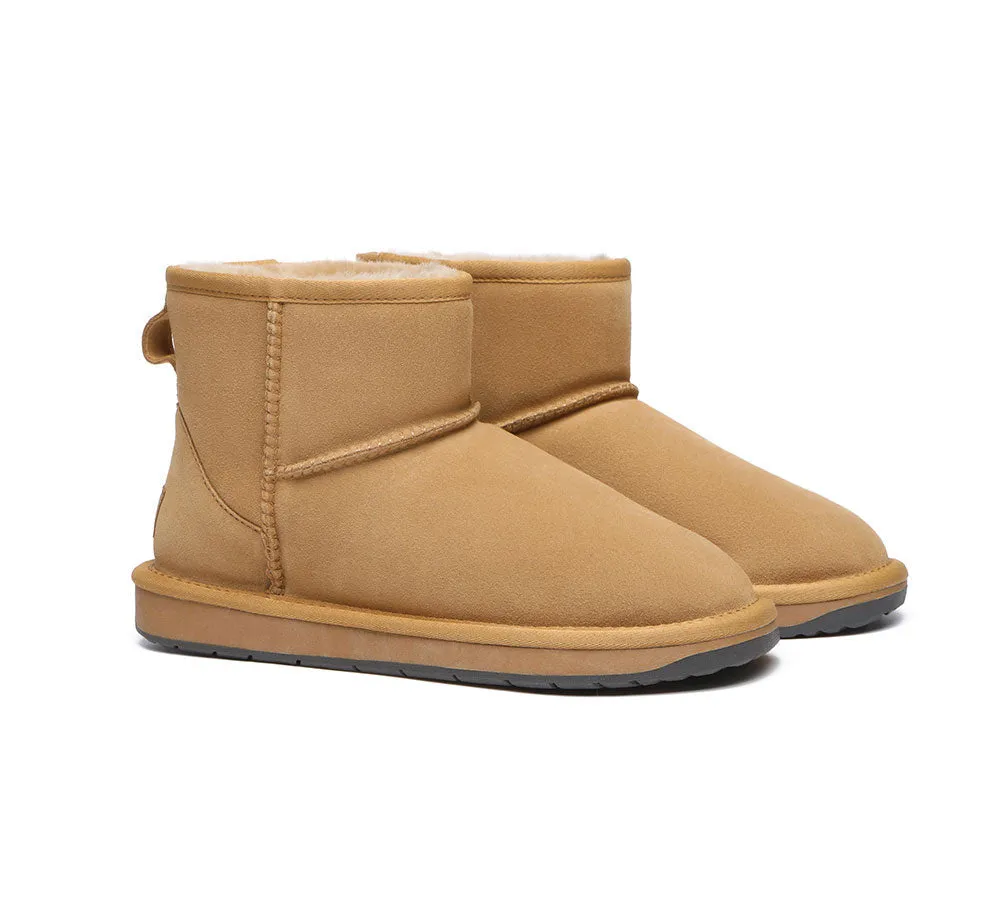 Premium Australian Sheepskin Boots Unisex Mini Classic Plus